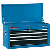 Draper Narrow Tool Chest, 6 Drawer, 24" Blue