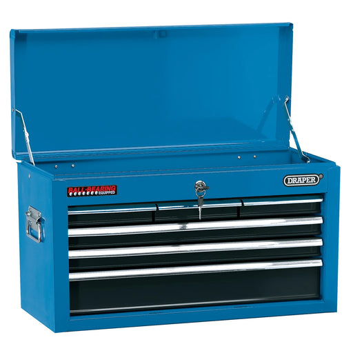 Draper Narrow Tool Chest, 6 Drawer, 24" Blue