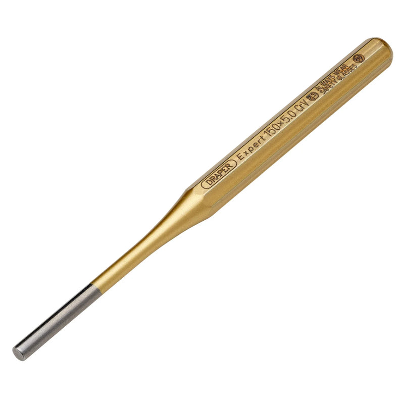 Draper Expert Octagonal Parallel Pin Punch 5 x 150mm