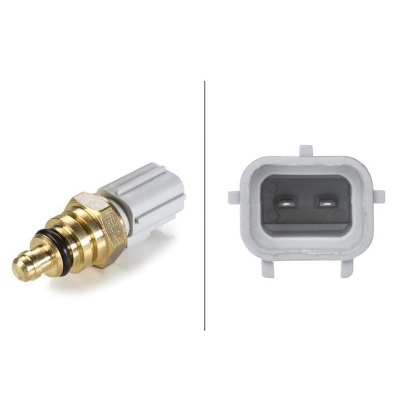 Hella Coolant Temperature Sensor Lower 6PT 009 309-781