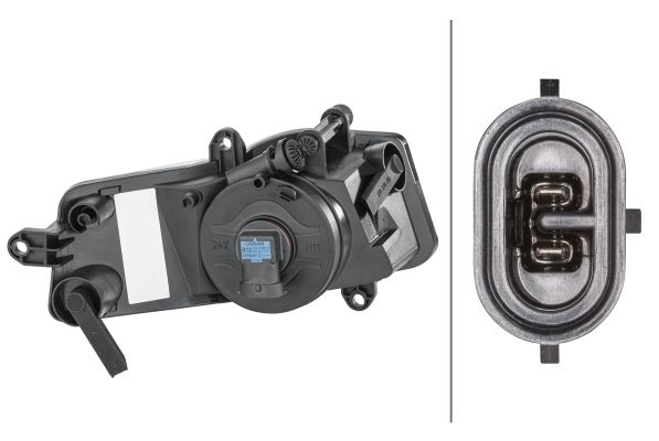 Hella 1NA 009 963-111 Front Fog Light