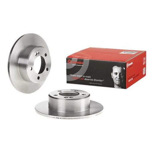 Brembo 2 x Solid Rear Brake Discs 08.A651.10