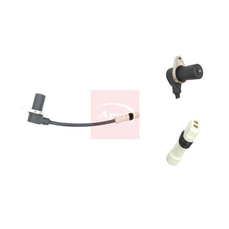 Apec ABS Wheel Speed Sensor Rear Left ABS1802
