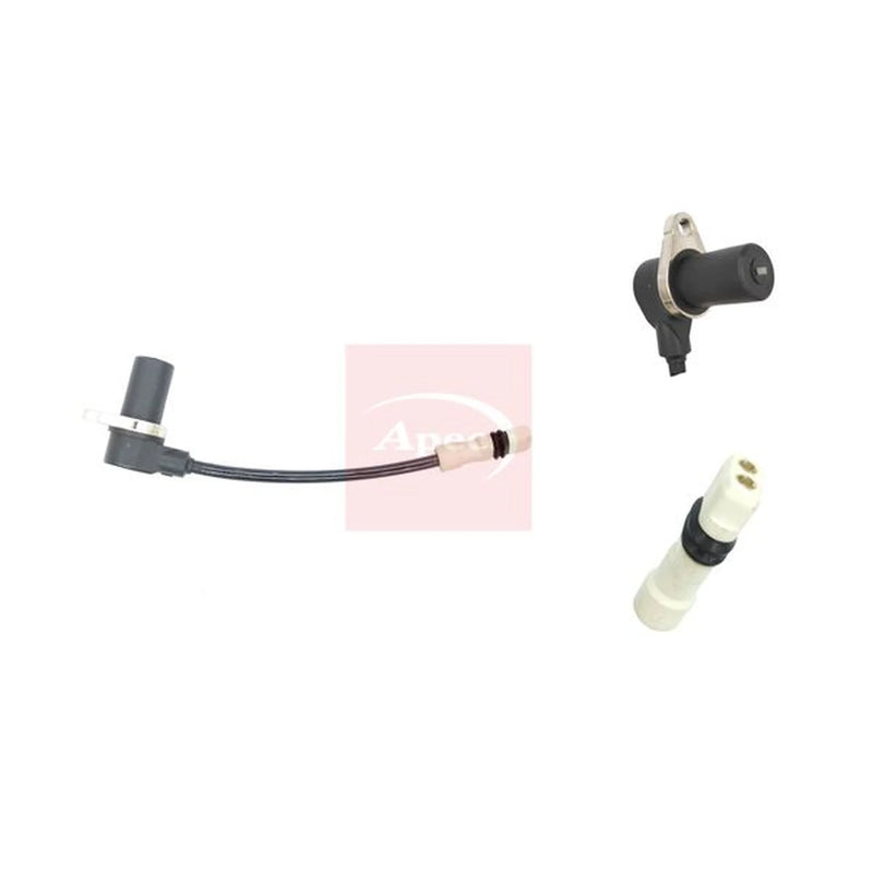 Apec ABS Wheel Speed Sensor Rear Left ABS1802