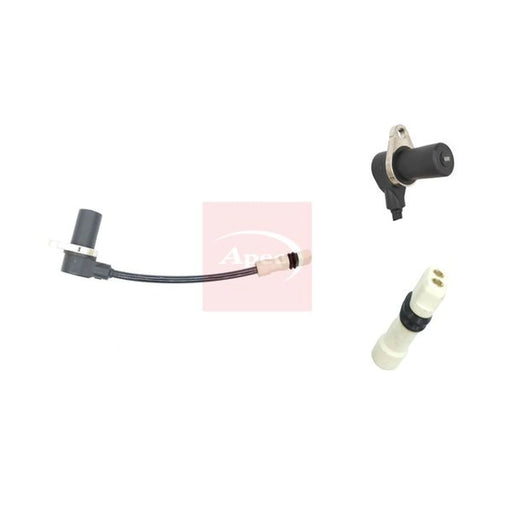 Apec ABS Wheel Speed Sensor Rear Left ABS1802