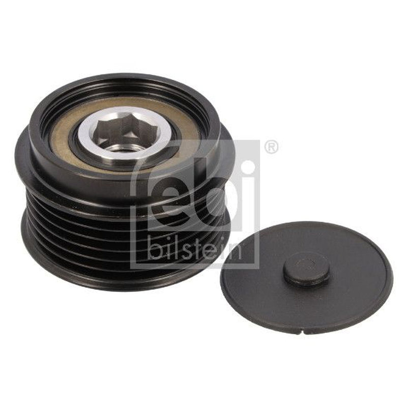 Febi Alternator Overrunning Freewheel Clutch engine sided 186586