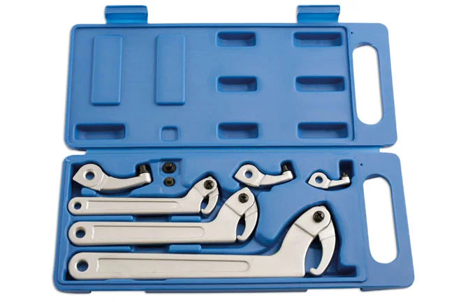 Laser Tools Hook & Pin Wrench Set 11pc - PL