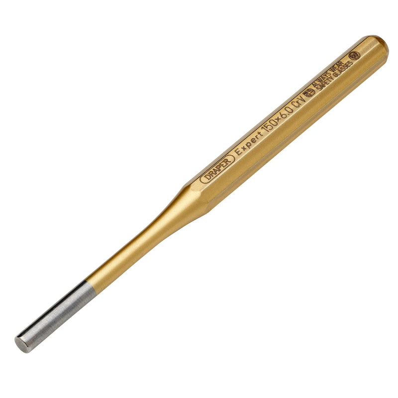 Draper Expert Octagonal Parallel Pin Punch 6 x 150mm