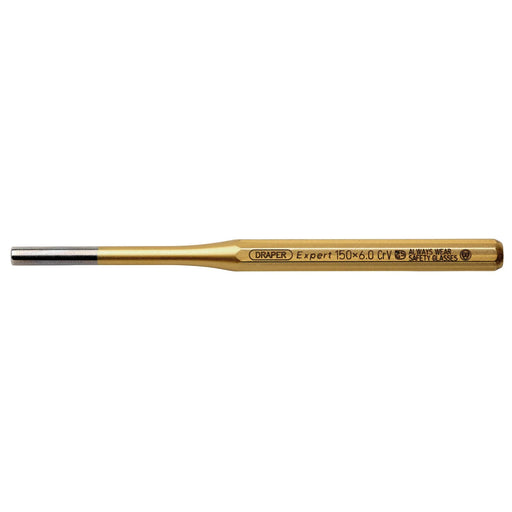 Draper Expert Octagonal Parallel Pin Punch 6 x 150mm