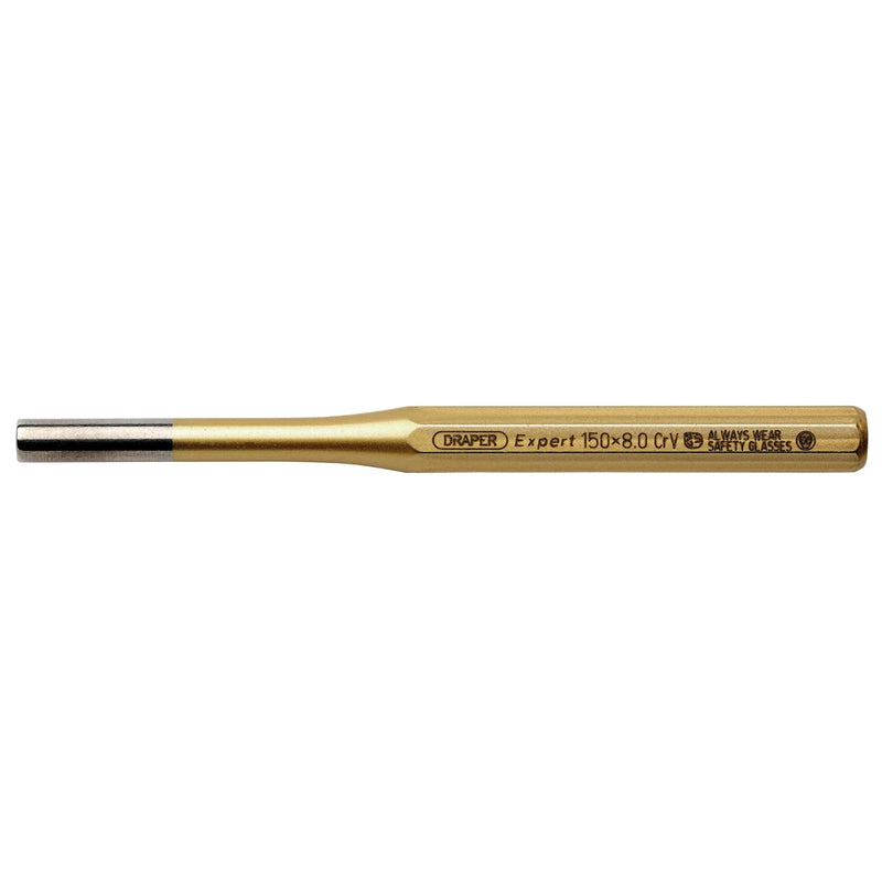 Draper Expert Octagonal Parallel Pin Punch 8 x 150mm