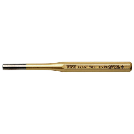 Draper Expert Octagonal Parallel Pin Punch 8 x 150mm