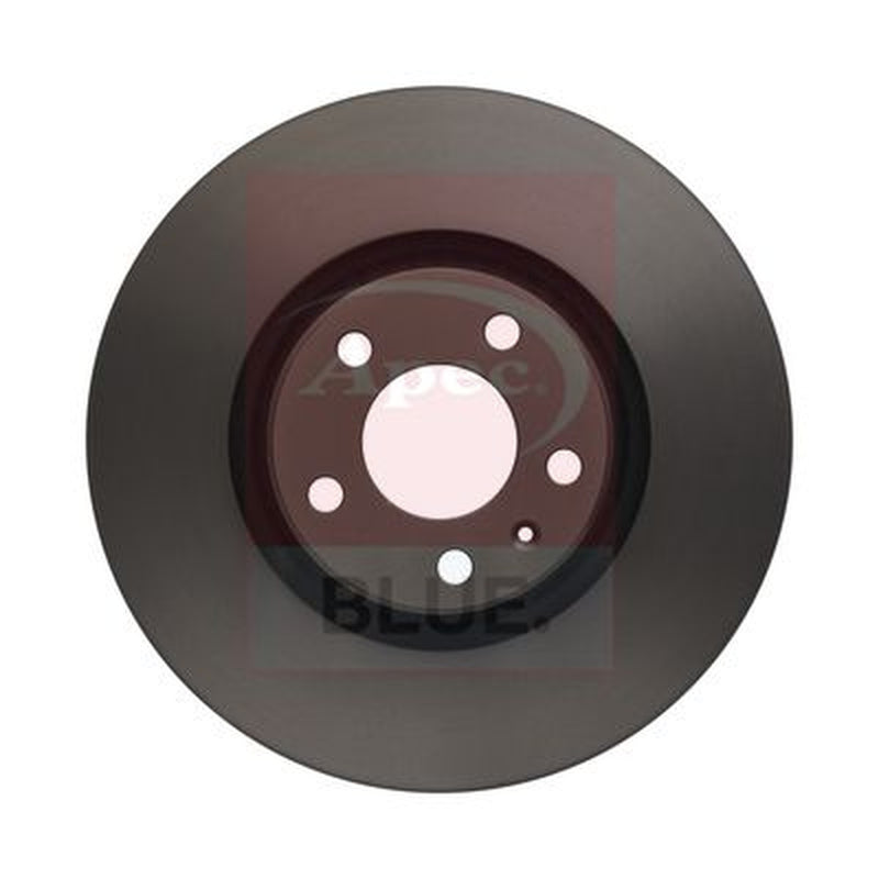 Apec 2 x Vented Front Brake Discs SDK6387
