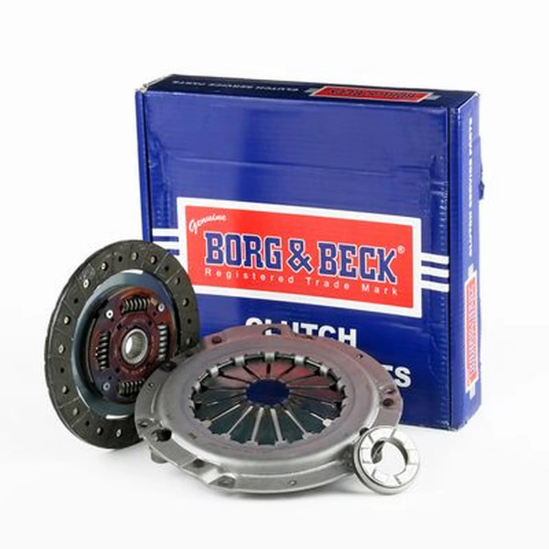 Borg & Beck Clutch Kit Set 3pc 215mm HK6843