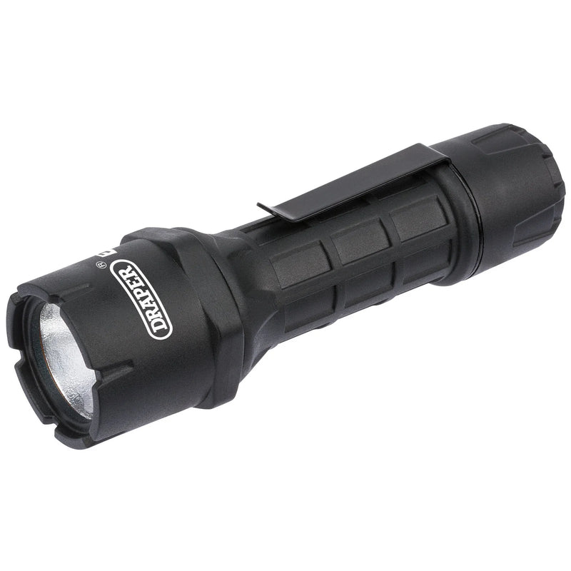 Draper LED Waterproof Torch 1W 60 Lumen