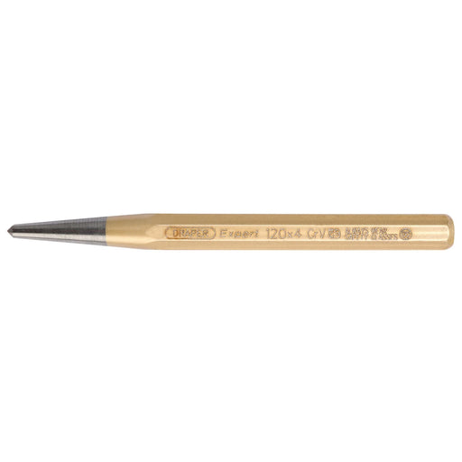 Draper Expert Centre Punch 4 x 120mm - Chrome Vanadium Steel