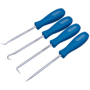 Draper Mini Hook and Pick Set (4 Piece) - Chrome Vanadium