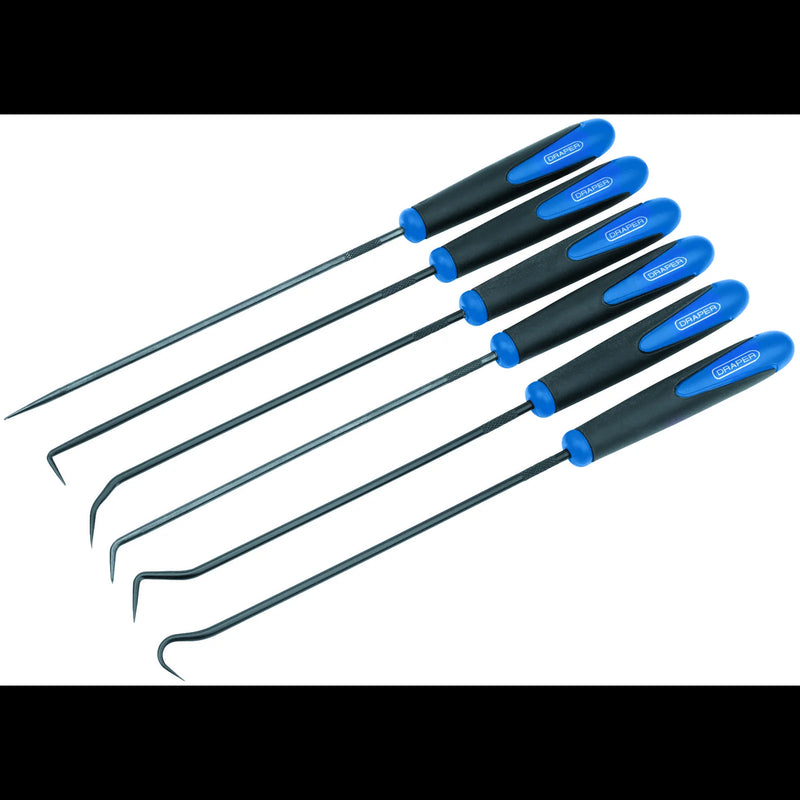 Draper Long Reach Hook and Pick Set 6 Piece