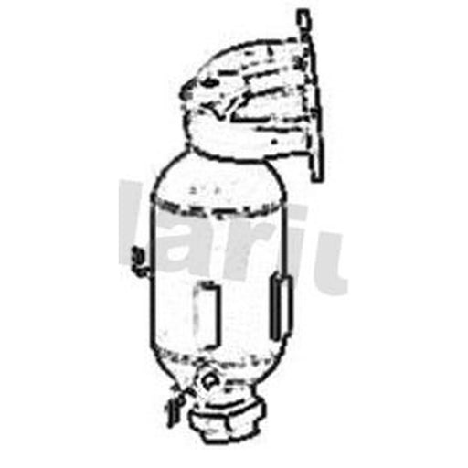 Klarius Catalyst Type Approved 323775