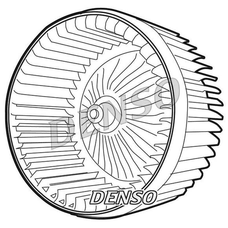 Denso Heater Blower Fan DEA21005