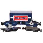 Borg & Beck 4 x Rear Brake Pad Set BBP1445