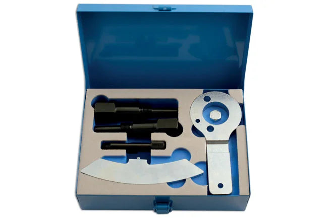 Laser Tools Timing Tool Kit - for Fiat, Alfa Romeo, Saab, GM JTD - PL