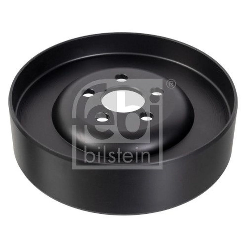 Febi Water Pump Belt Pulley 155mm OD ID Thick 179536