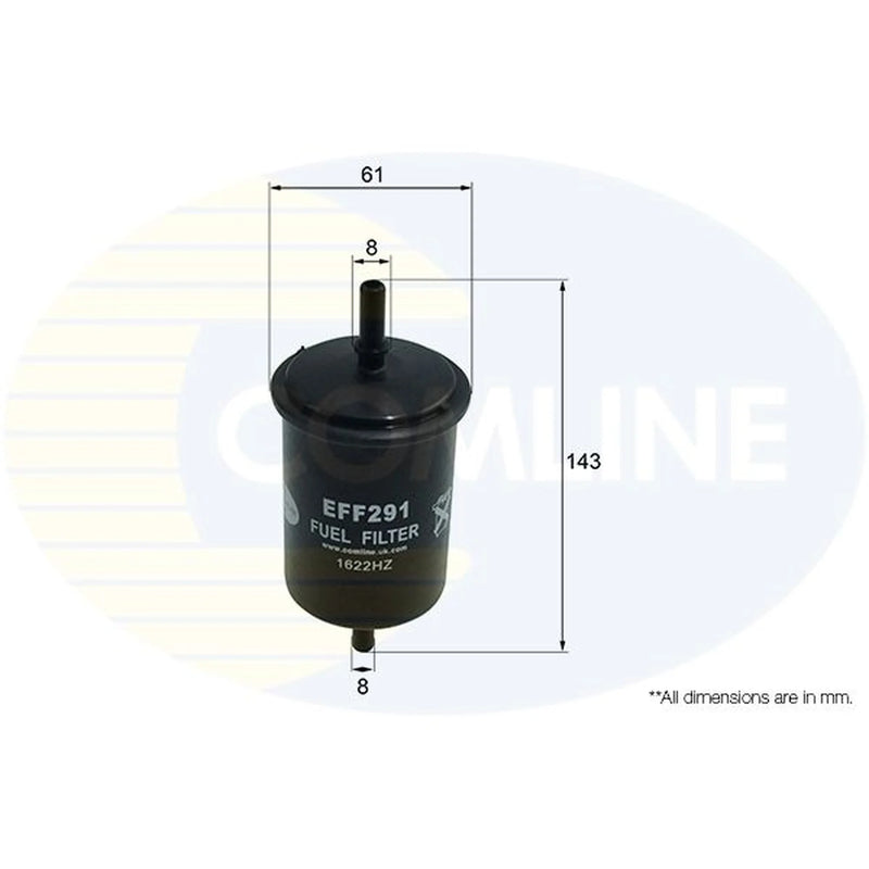 Comline Fuel Filter Element EFF291