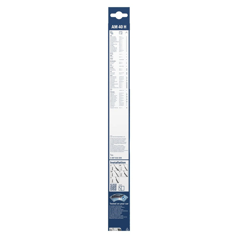 Bosch Aerotwin Wiper Blade 400mm — AM40H