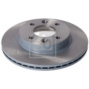 Febi 2 x Vented Front Brake Discs 184765