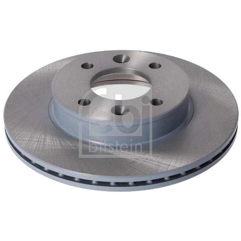 Febi 2 x Vented Front Brake Discs 184765