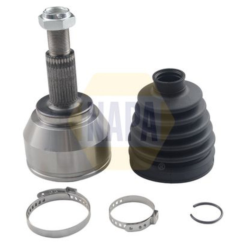 NAPA CV Axle Shaft Assembly Front NCV1327