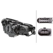 Hella Headlight Headlamp PY21W Left 1LS 008 821-331