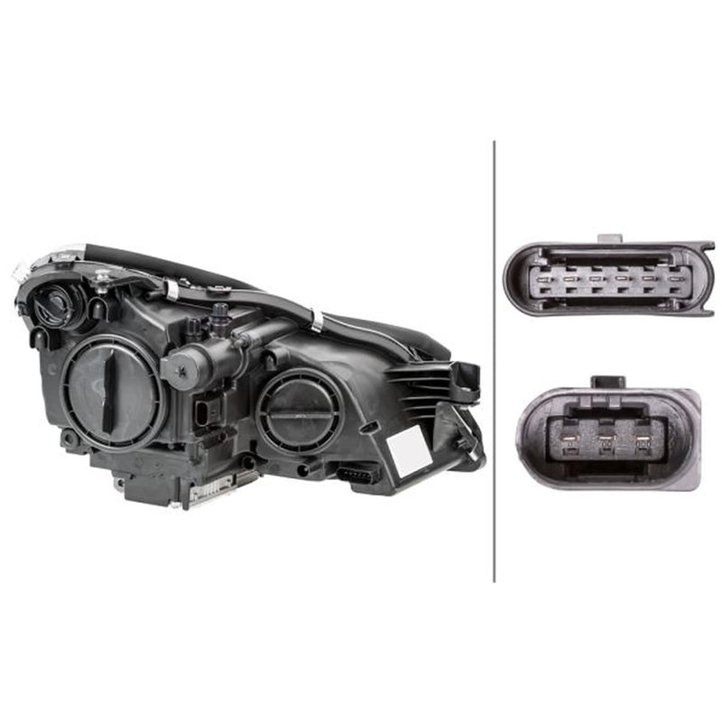 Hella Headlight Headlamp PY21W Left 1LS 008 821-331