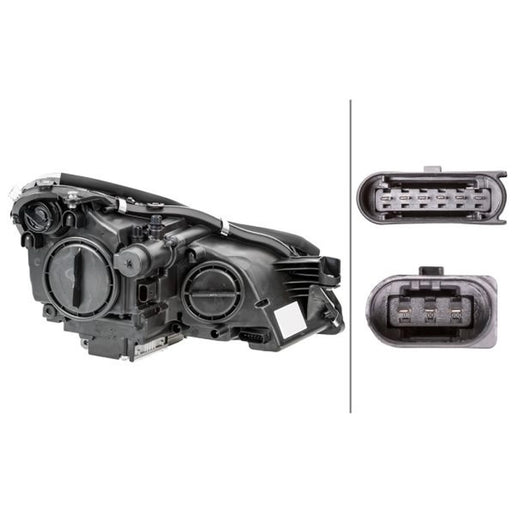 Hella Headlight Headlamp PY21W Left 1LS 008 821-331