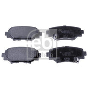 Febi Rear Brake Pad Set 116360