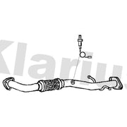 Klarius Exhaust Pipe OD GM732B