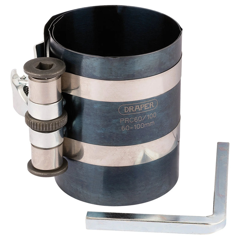 Draper Piston Ring Compressor 60-100mm