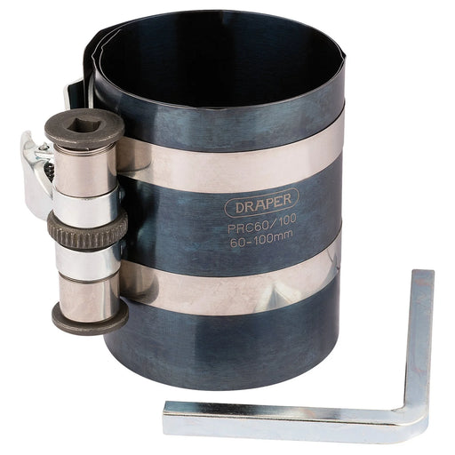 Draper Piston Ring Compressor 60-100mm