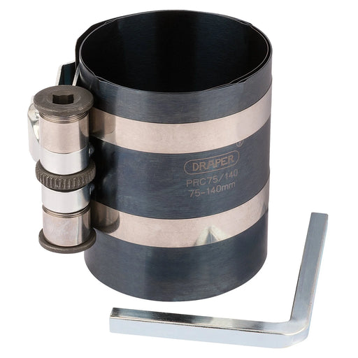 Draper Piston Ring Compressor 75-140mm