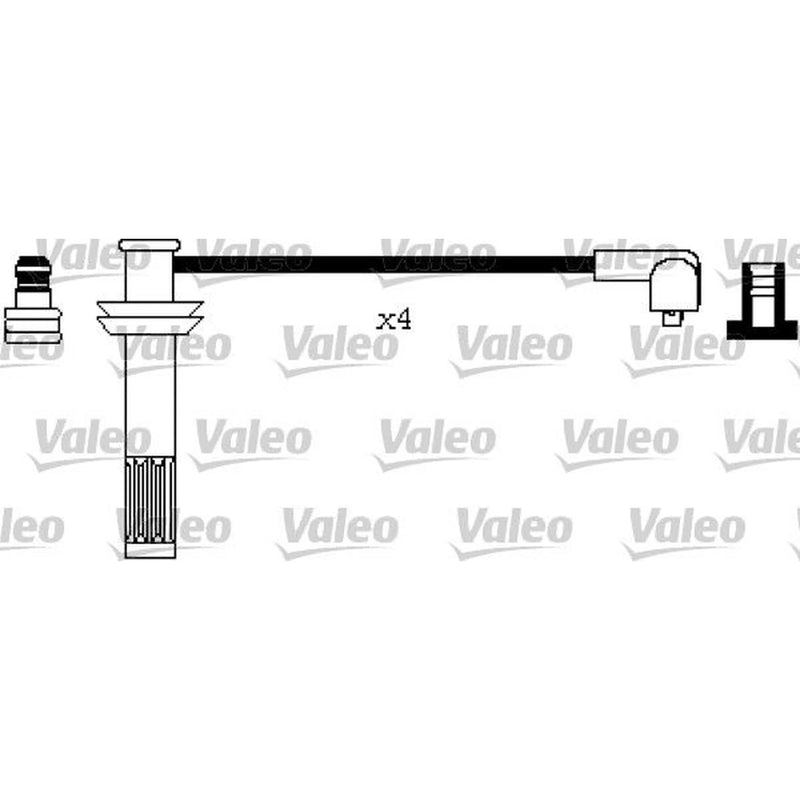 Valeo Ignition HT Lead Cable Kit 346391
