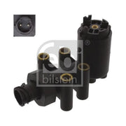 Febi Pneumatic Suspension Level Sensor Thick 2 Connectors 45243