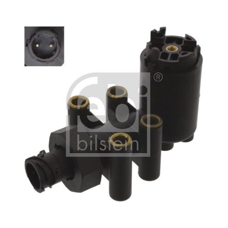 Febi Pneumatic Suspension Level Sensor Thick 2 Connectors 45243
