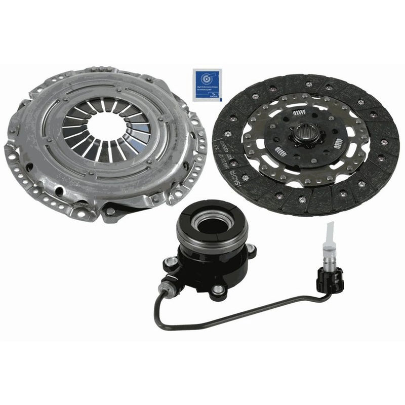 Sachs Clutch Kit Set 3pc 3000990136