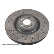 Blue Print 2 x / Front Brake Discs ADU1743122