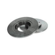 Bosch 2 x Solid Front Brake Discs 0 986 479 487