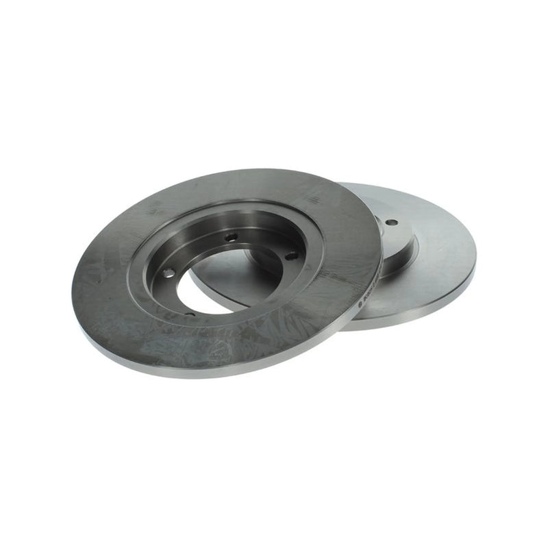 Bosch 2 x Solid Front Brake Discs 0 986 479 487