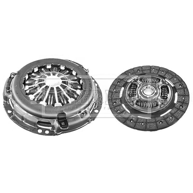 Borg & Beck Clutch Kit Set 3pc 200mm HK2723