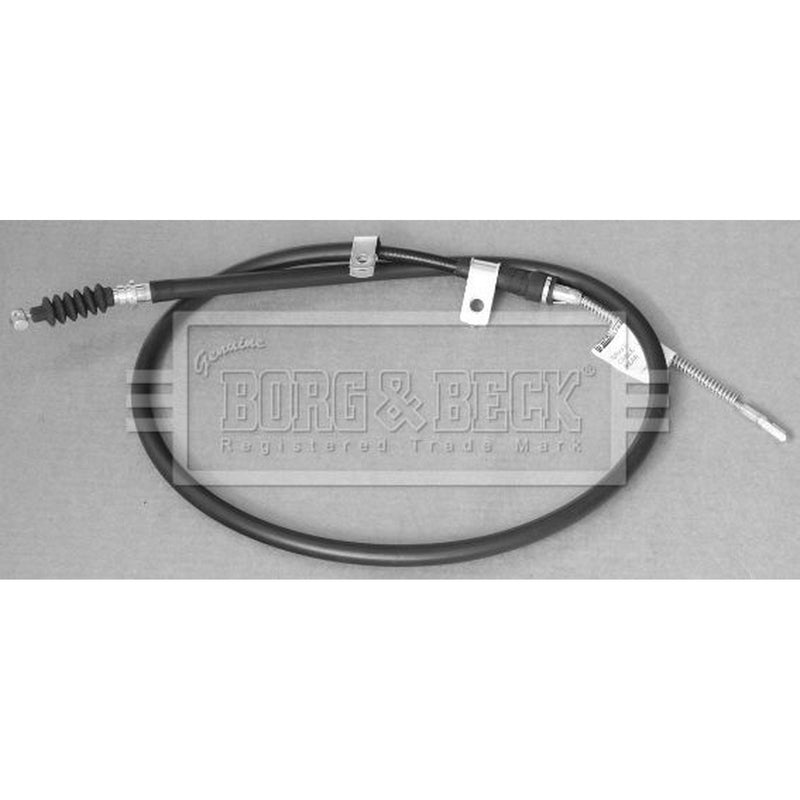 Borg & Beck Handbrake Cable Right Rear BKB3135