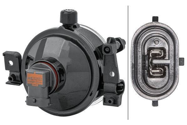 Hella 1N0 354 016-011 Front Fog Light