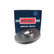 Borg & Beck 2 x Vented Front Brake Discs BBD5899S